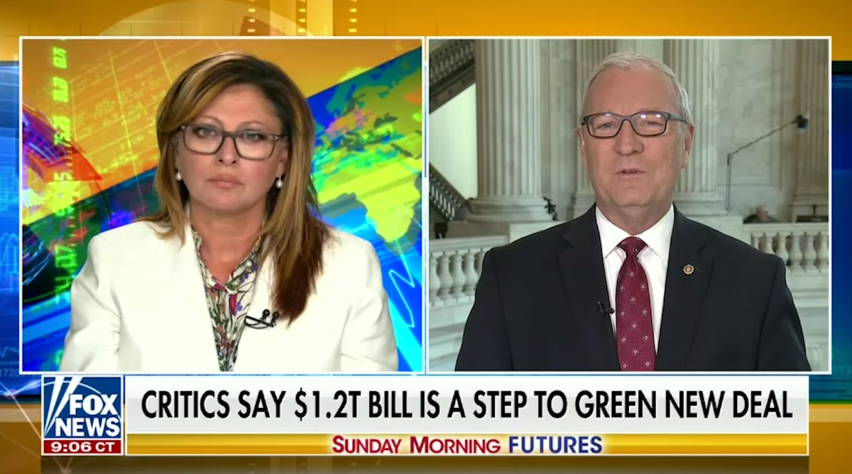 Sen. Cramer Joins Sunday Morning Futures on Fox News to Discuss Details